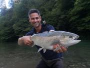 Andrea and great Rainbow